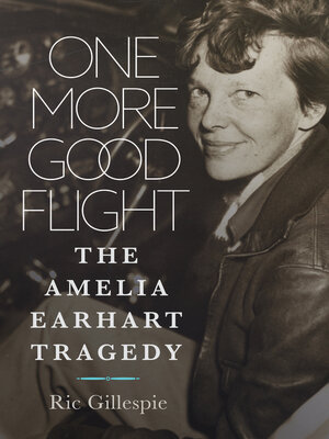 cover image of One More Good Flight